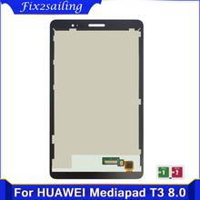 Pantalla LCD de 8,0 pulgadas para Huawei Mediapad T3, 8 KOB-L09, KOB-W09, T3, montaje de digitalizador con pantalla táctil de reemplazo para HUAWEI T3 8,0 2024 - compra barato