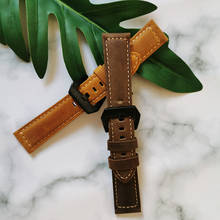 20 22 26mm leather strap for Garmin Fenix 6 6X 6S 5 5x 5s plus smart watch accessories bracelet band for Forerunner 935 945 belt 2024 - buy cheap