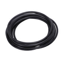 Nitrile rubber sealing ring / O-ring, 46 x 50 x 2 mm, black, 10 pieces 2024 - buy cheap