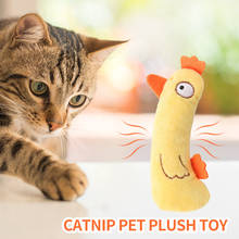 Colorful Dinosaur Dolls for Cat Biting Chewing Funny Interactive Plush Kitten Interactive Catnip Toys Pet Supplies 2024 - buy cheap