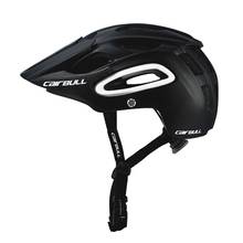 Cairbull All Track OFF-ROAD Mountain Bike Helmet Endurance Cycling Sports Helmet MTB Safety Bicycle Helmet With Visor BMX 2024 - buy cheap