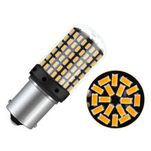 2pcs 1156 BA15S BAU15S LED CanBus Light No Error 7506 7528 P21W LED PY21W T20 7440 WY21W No Flash For Car Turn Signal Light 2024 - buy cheap