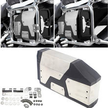 Caja de aluminio decorativa para herramientas, soporte de 1200 litros para BMW R1200GS, R1250GS/ADV R 2004 GS LC 2019-4,2, nuevo 2024 - compra barato