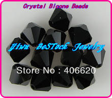 720 unids/lote de cuentas de cristal bicono, color negro, chino, de alta calidad, 3mm, Envío Gratis 2024 - compra barato