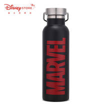 600ml disney marvel copo de água de aço inoxidável copos de isolamento portátil viagem ao ar livre esporte copos presentes do festival dos homens das mulheres 2024 - compre barato