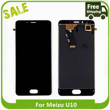5.0'' LCD Display Touch Screen Digitizer Assembly With Frame For Meizu U10 LCD Display For Meizu MZ-U10 LCD Screen Digitizer 2024 - buy cheap