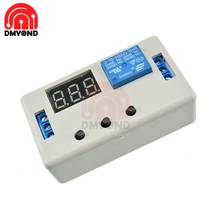 Digital LED Display Time Delay Relay Module Board Control Programmable Timer Switch Trigger Cycle Module With Case 2024 - buy cheap