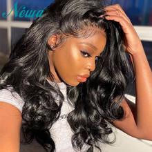 Newa 13x6 Lace Front Human Hair Wigs Pre Plucked Remy Human Hair Wigs For Black Women Brazilian Body Wave Lace Closure Front Wig 2024 - buy cheap