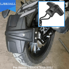 Lama de montagem lateral para roda de motocicleta, cb500 x 2019 2020, proteção contra respingo para motos honda cb500x 2018 a 2021 2024 - compre barato