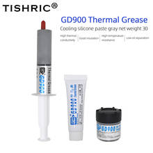 TISHRIC 30 g GD900 Thermal Grease Conductive Grease Paste Heatsink For Processors CPU Water Cooler Fan backplate 2024 - buy cheap