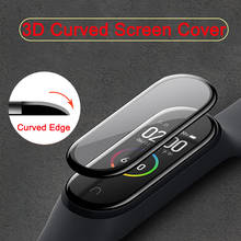 3D Screen Protector for xiaomi mi band 4 5 Protective Glass Miband 4 Full Curved Edge Scratch-resistant for xiomi mi band4 Film 2024 - buy cheap