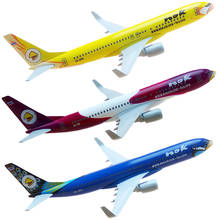 16cm Nok Air Thailand Thai Nok Boeing 737 B737 Airlines Plane Model Alloy Metal Diecast Model Airplanes Aircraft Collection Gift 2024 - buy cheap