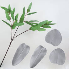 Eucalyptus Leaves Moulds Fondant Cakes Decorating Tools Silicone Mold Sugarcrafts Chocolate Baking Tools For Cakes Gumpaste Form 2024 - buy cheap