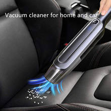 Wired Portable Car Vacuum Cleaner Handheld Auto Vacuum High Suction For Home Cleaning Wet Dry Mini Vacuum Cleaner 2024 - buy cheap