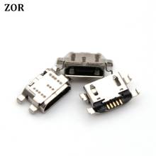 10pcs Micro 5Pin USB Connector Jack Power Charging Socket Port For Amazon Fire HD 10 SL056ZE 7th Gen 2024 - buy cheap