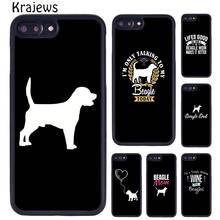 Krajudios-funda de teléfono para iPhone 5, SE, 6s, 7, 8 plus, X, XR, XS, 11, 12 pro, max, Samsung Galaxy S8, S9, S10 plus 2024 - compra barato