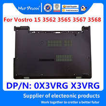 New Original 0X3VRG X3VRG For Dell Vostro 15 3562 3565 3567 3568 Laptop Bottom Base Cover Bottom Case D Shell Black Assembly 2024 - buy cheap