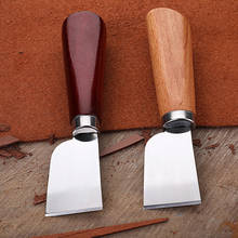 Cuchillo profesional de acero inoxidable para cortar cuero, Hoja para Patchwork, tela de papel, herramienta de corte de cuero, patrón de madera 2024 - compra barato