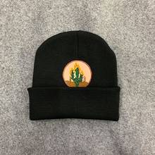 2020 Трэвиса Скотта Новый кактус Beanie вышивка вязаная шапка Skullies зимняя теплая Unisexravis Scotts Кепка Родео Кепка 2024 - купить недорого