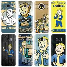 Black Isle Studios game Fallout cell Soft Silicone TPU Phone Case For Samsung Galaxy NOTE 8 9 S6EDGE S6 S7 S8 S9 S10 S10PLUS 2024 - buy cheap