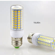 1pcs E27 E14 LED Corn Bulb SMD 5730 Candle Lights 220V Home Decoration Lamp for Chandelier Spotlight 12 24 36 48 56 69LEDs 2024 - buy cheap