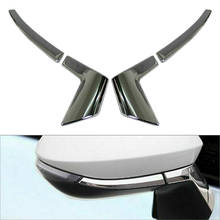 For 2019 2020 Toyota Corolla ABS Car Styling Rearview Mirror Side Molding Decoration Trim 2024 - buy cheap