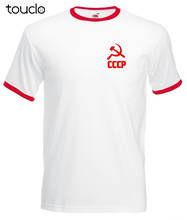 Soviet Union Russia Russian Cccp Men'S Footballer Legend Soccers Newest Style 3D Printed Men Tee Shirt Homme Summer Make T Shirt 2024 - buy cheap