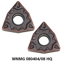 Original WNMG0804 WNMG080404 WNMG080408 HQ PR1125 WNMG 080404 080408 Carbide Inserts Lathe Cutter Turning Tools 2024 - buy cheap