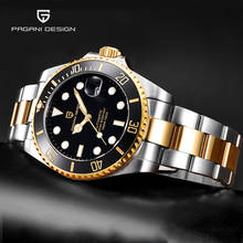 New PAGANI Design Brand Luxury Men Watches Automatic Gold Watch Men Waterproof Business Sport Mechanical Wristwatch reloj hombre 2024 - buy cheap