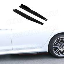 Faldones laterales de fibra de carbono para coche, accesorio Universal para BMW E87, E90, E92, E93, F80, F82, F83, M4, F10, M5 2024 - compra barato