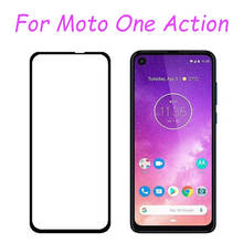 Full Cover High aluminum Tempered Glass For Motorola Moto One Action Screen Protector protective film For Moto One Action glass 2024 - buy cheap