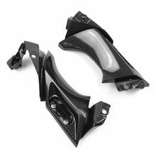 Motorycle Parts Carbon Fiber Side Frame Mid Air Dust Cover Panel Fairing Cowl for 2004 2005 2006 Yamaha YZF R1 YZFR1 04 05 2006 2024 - buy cheap