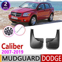 Rear Mudflap for Dodge Caliber 2007~2019 Fender Mud Guard Splash Flaps Mudguards Accessories 2008 2009 2010 2011 2012 2013 2014 2024 - buy cheap