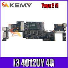 Akemy para CPU I3 4012UY.4G.AIUU1 nm-a341 placa base Lenovo Yoga 2 11 portátil circuito impreso 100% prueba OK 2024 - compra barato