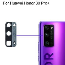 2PCS High quality For Huawei Honor 30 Pro + Back Rear Camera Glass Lens test good For Huawei Honor30 Pro Plus Replacement Parts 2024 - buy cheap