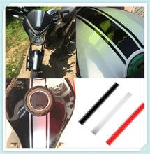 50*4.5CM 1PCs DIY Motorcycle Fuel Tank Sticker Waterproof for Kawasaki H2R ZZR ZX1400 S VeRsion ZX10R Z750R ZX10R ZX6R 636 H2 2024 - buy cheap