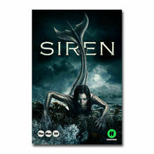 Sirena de Horror serie TV J091, póster de Arte de seda, pegatina de pared, regalo de decoración 2024 - compra barato