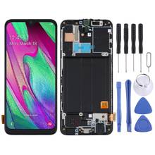 TFT Material LCD Screen and Digitizer Full Assembly with Frame for Samsung Galaxy A40 SM-A405F 2024 - buy cheap