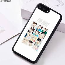 KPOP THE BOYZ Phone Case Rubber for iPhone 12 pro max mini 11 pro XS MAX 8 7 6 6S Plus X 5S SE 2020 XR case 2024 - buy cheap