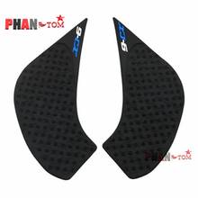 For Yamaha XJ6 2010-2016 11 12 13 14 15 Motorcycle Fuel Tank Pad Anti Slip Protector Stickers Knee Grip Side Decals Accessories 2024 - buy cheap