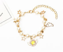 Anime Card Captor Sakura Kinomoto Star Bracelet Cosplay CardCaptor Sakura accessories jewelry C531 2024 - buy cheap