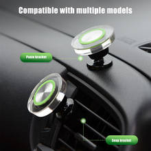 Car Support Universal Magnetic Smartphone Holder Air Vent Dashboard Mobile Phone Mount Stand GK99 2024 - buy cheap