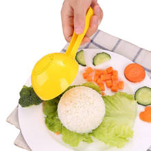 1 pçs colher de arroz antiaderente colher de arroz colher de pá doméstica semi-circular colher de arroz 2024 - compre barato