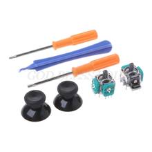 For Xbox One Controller 3D Analog Joysticks Replacement with Thumbsticks cap Torx T8 T6 Screwdrivers Repair Tool for Xbox 1 2024 - buy cheap