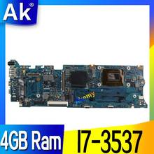 For Asus TAICHI31 Laptop motherboard Taichi 31 mainboard with I7-3537U CPU 4GB Ram Good working 2024 - buy cheap