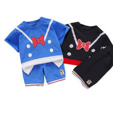 infant Girls Clothing Sets Summer For Baby Suit Toddler Girl's Clothes Kids Tracksuit For Girl Suit Costume Children's Clothing 2024 - buy cheap