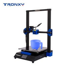 Tronxy XY-3 Pro 3D Printer Desktop Kit 300*300*400mm with 3.5 Inch Full Color Touchscreen Extruder Silent Motherboard 3d printer 2024 - buy cheap