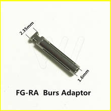 Adaptador de fresas de FG-RA dental, herramientas dentales de 1,6mm a 2,35mm, 1 unidad 2024 - compra barato