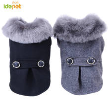 Dog Clothing For Small Medium Dogs Pet Pug Chihuahua Dog Clothes Winter Roupas Pet Puppy Yorkie Dog Coat Jacket With Fur S-2XL30 2024 - buy cheap