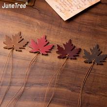 5 pieces  vintage Genuine Leather Reader Bookmark friends Retro Handmade Documents diary Notebook leaf  journal accessories 2024 - buy cheap